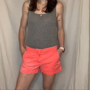 JCrew Pink Chino Short